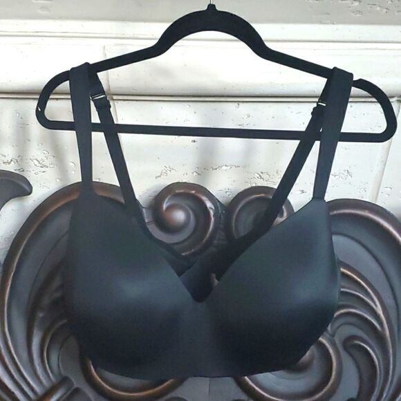 CACIQUE Lightly Lined T-Shirt Bra - Size 40F - Picture 1 of 8